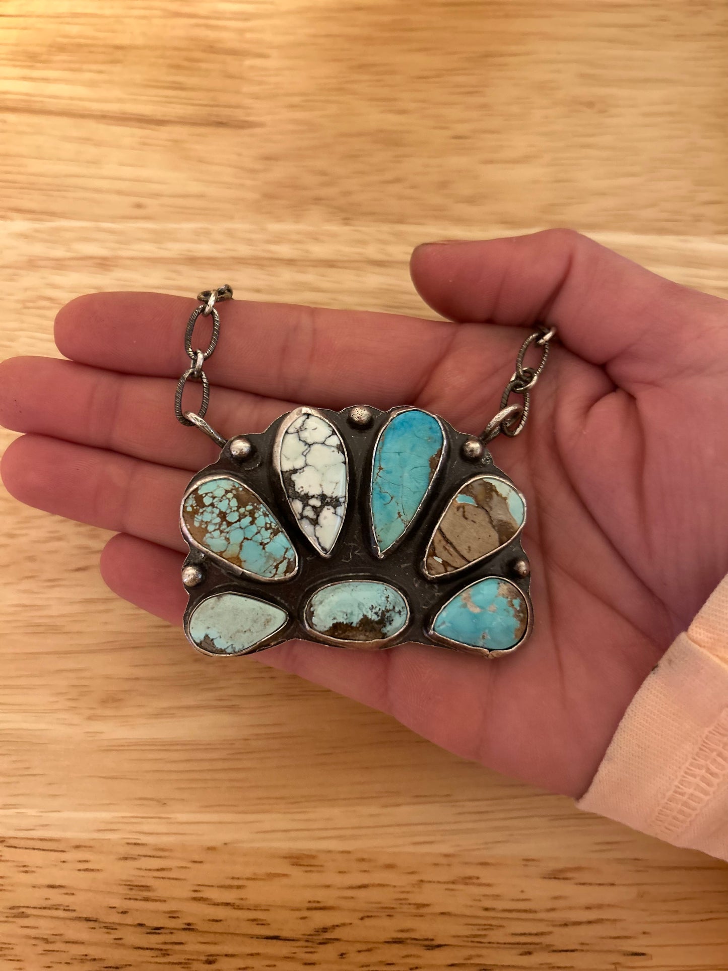 Cluster Necklace