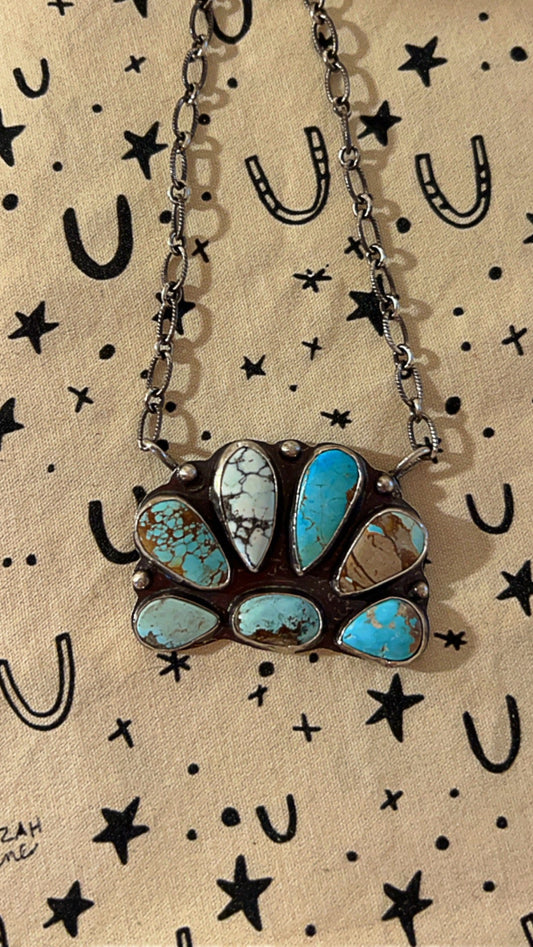 Cluster Necklace
