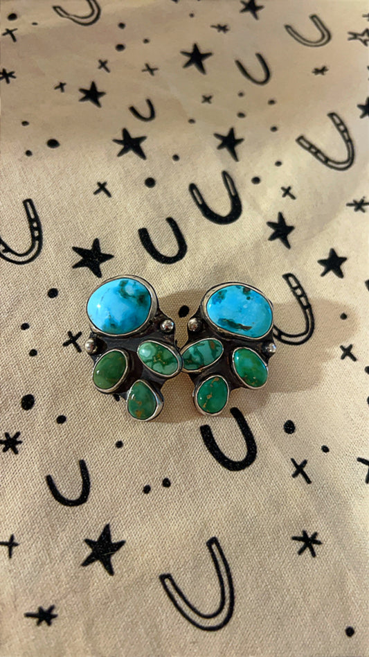 Emerald Studs