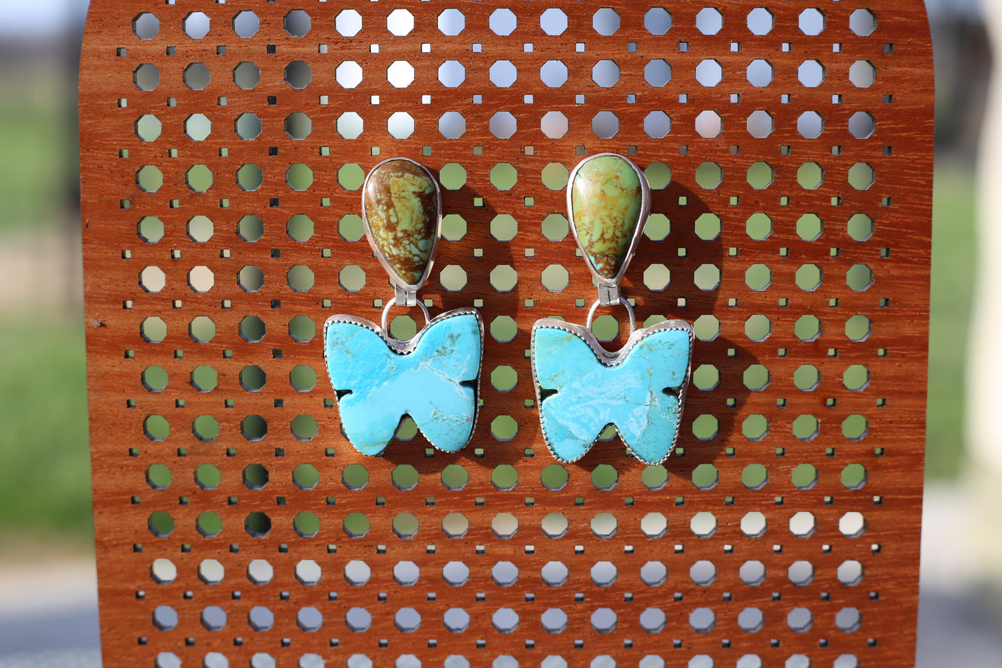 Butterfly earrings