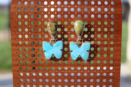 Butterfly earrings