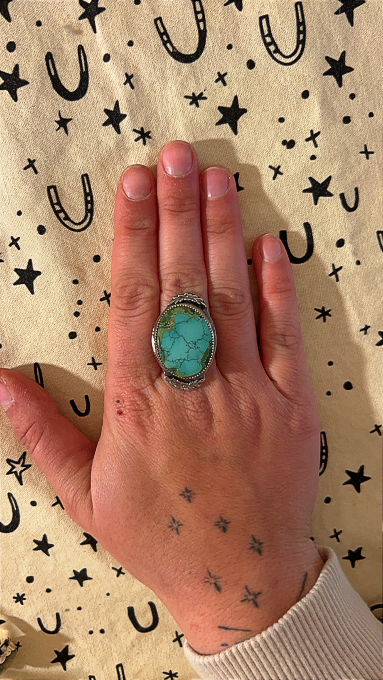 Turquoise ring