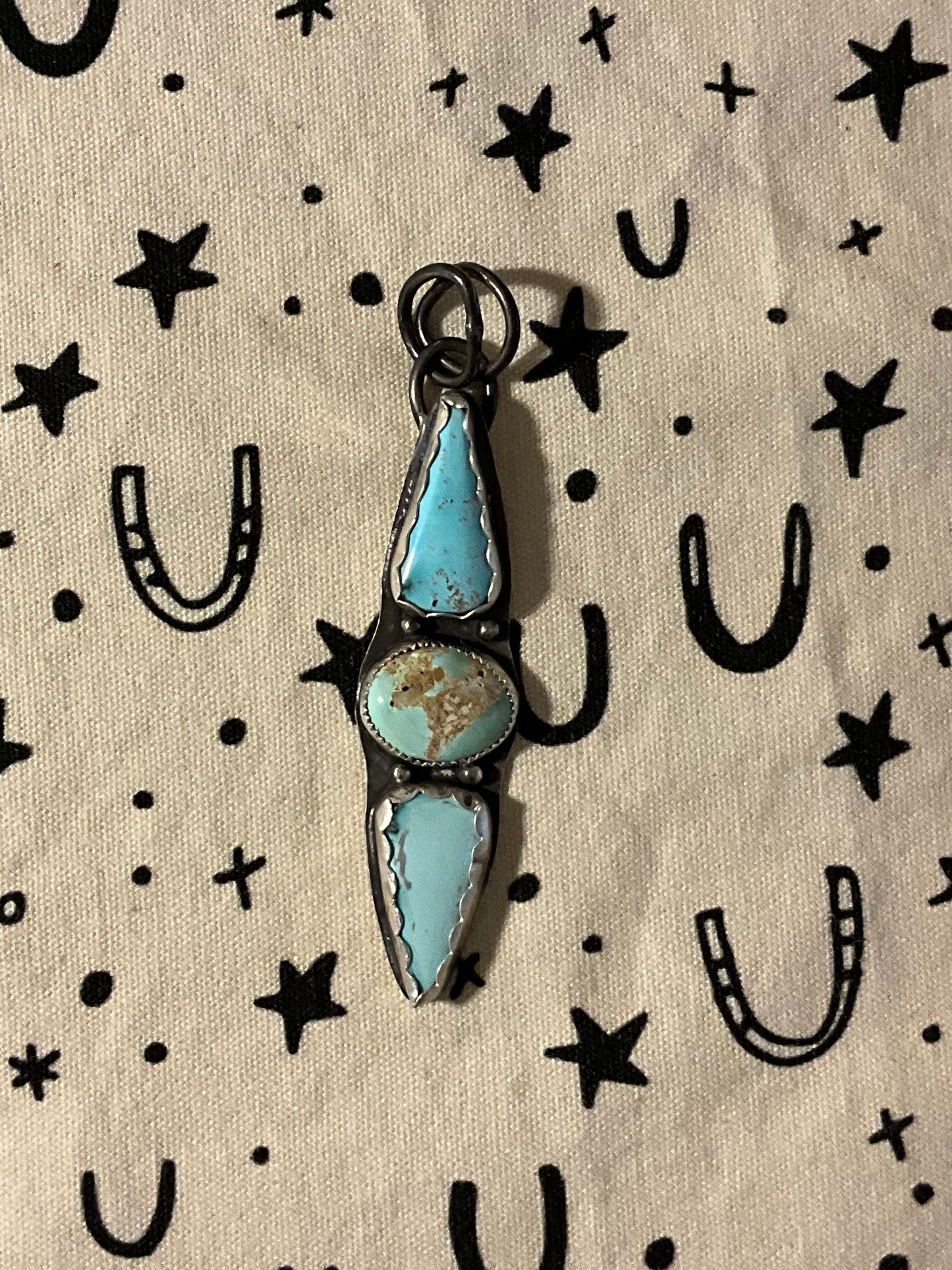 3 stone pendant