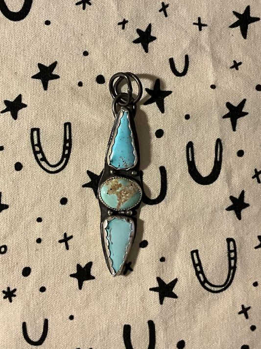 3 stone pendant